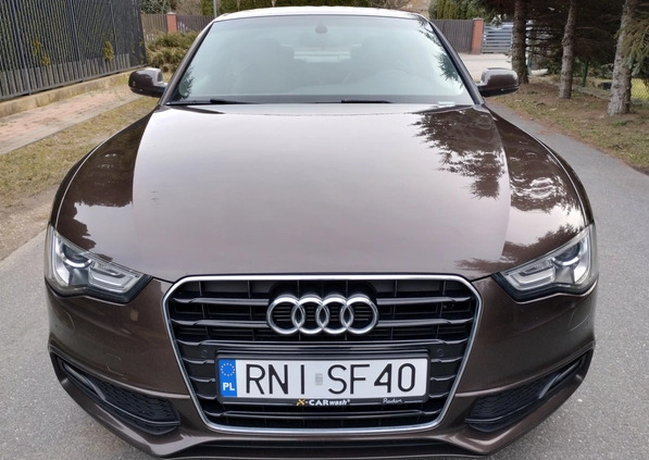 Audi A5 cena 59900 przebieg: 186000, rok produkcji 2015 z Radom małe 301